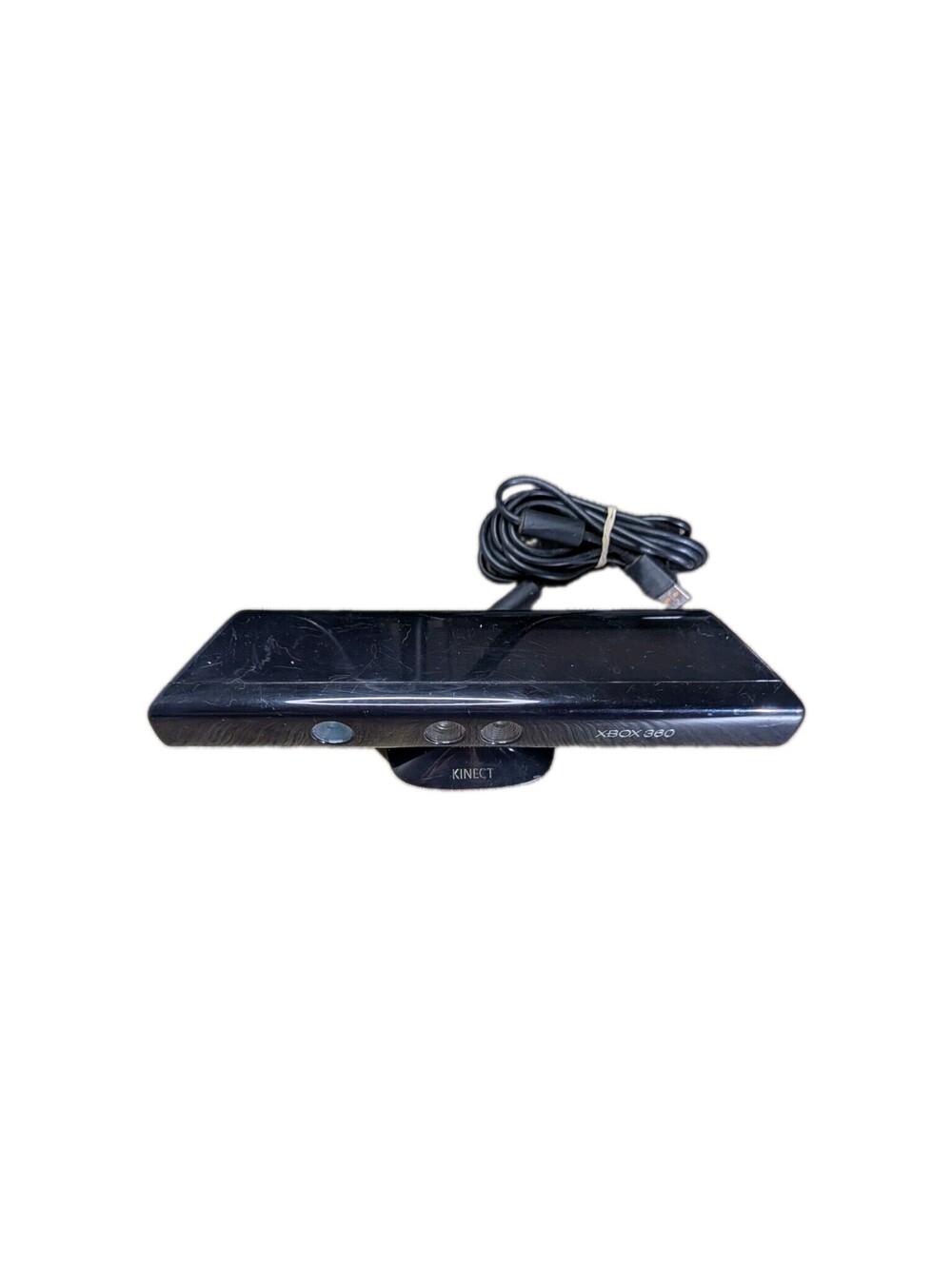 Microsoft Kinect Black 1414 For Xbox 360 Tested Good